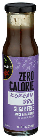 Sauce Korean Bbq Zro Cal - 8 OZ (Case of 6)