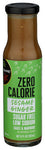 Sauce Sesame Gngr Zr Cal - 8 OZ (Case of 6)