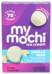 Ice Crm Mochi Vanilla Bea - 6 PK (Case of 12)