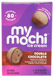 Ice Crm Mochi Dbl Choc - 6 PK (Case of 12)