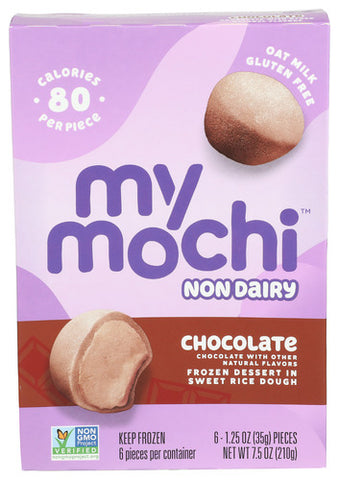 Mochi Frz Dsrt Choc Non Dairy - 6 PC (Case of 12)