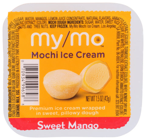 Ice Cream Mango Ss - 1.5 OZ (Case of 72)