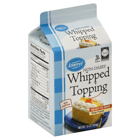 Whipped Topping - 16 OZ (Case of 12)