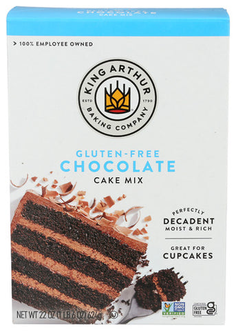 Mix Cake Choc - 22 OZ (Case of 6)