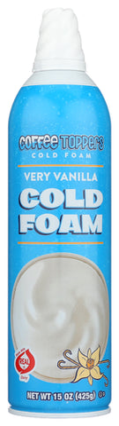 Topping Cold Foam Vnilla - 15 OZ (Case of 12)