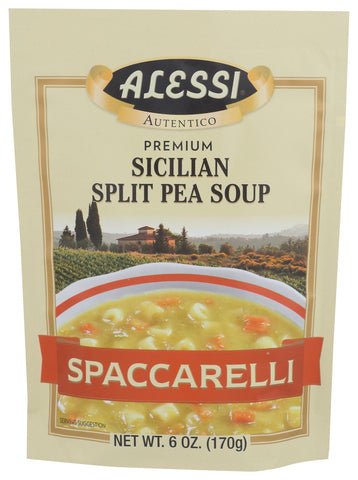 Mix Soup Split Pea - 6 OZ (Case of 6)