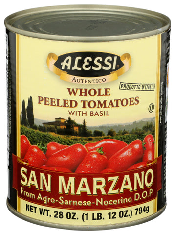 Tomato Peeled San Marzano - 28 OZ (Case of 12)