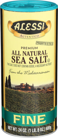 Sea Salt Fine - 24 OZ (Case of 6)