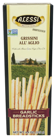 Breadstick Thin Garlic - 4.4 OZ (Case of 12)