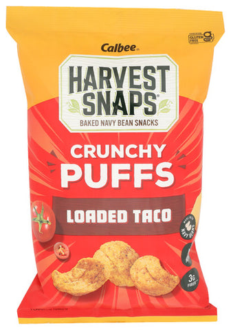 Puffs Crnchy Loaded Taco - 4.2 OZ (Case of 6)