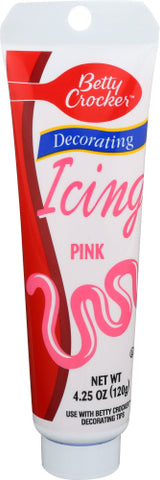 Icing Decor Pink - 4.25 OZ (Case of 6)