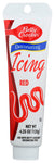 Icing Decor Red - 4.25 OZ (Case of 6)