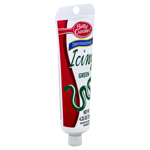 Icing Decor Green - 4.25 OZ (Case of 6)