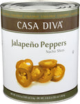 Pepper Jlpnos Slced - 105 OZ (Case of 6)