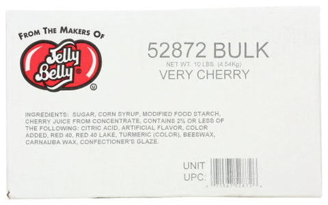 Jelly Bean Very Cherry - 10 LB (Case of 1)