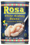 Beans Kidney White - 15 OZ (Case of 12)