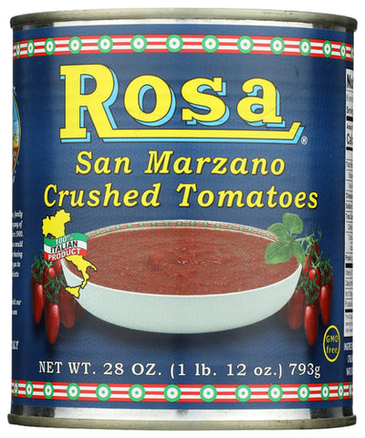 Tomatoes Crushed Sm - 28 OZ (Case of 12)