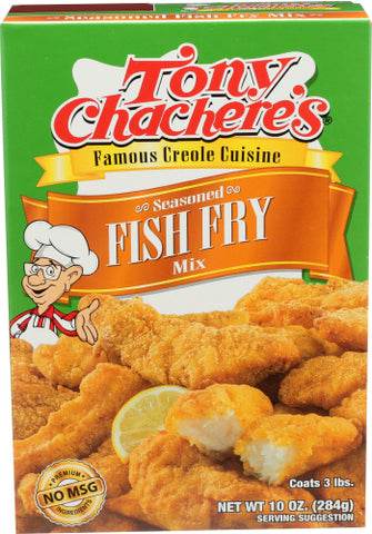 Mix Fish Fry Seasoned - 10 OZ (Case of 12)