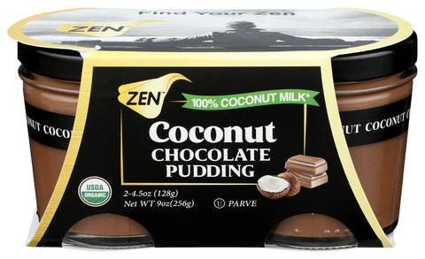 Pudding Ccnt Mlk Chc 2Pc - 9 OZ (Case of 6)