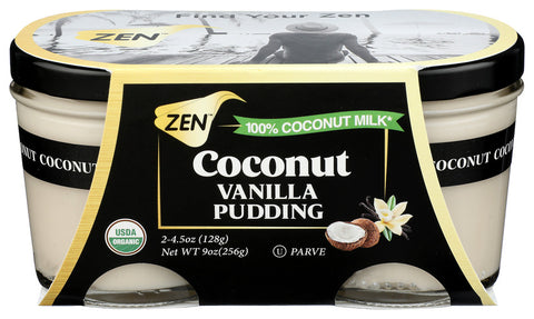 Pudding Ccnt Mlk Vnl 2Pc - 9 OZ (Case of 6)