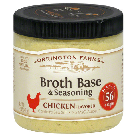 Base Grnlr Chkn - 12 OZ (Case of 6)