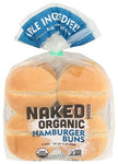 Bread Hmbrgr Bn 8Pc Org - 15 OZ (Case of 12)