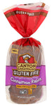 Bread Gf Cinnamon Raisin - 18 OZ (Case of 6)