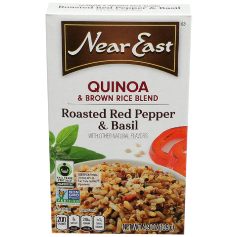 Quinoa Rstd Red Ppr Basil - 4.9 OZ (Case of 12)