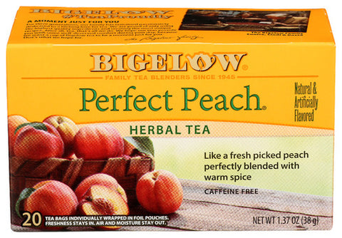 Tea Perfect Peach 20Bg - 1.37 OZ (Case of 6)