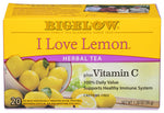 Tea I Love Lemon 20Bg - 1.28 OZ (Case of 6)