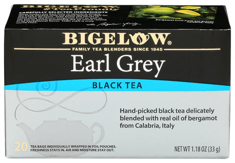 Tea Earl Grey 20Bg - 1.18 OZ (Case of 6)