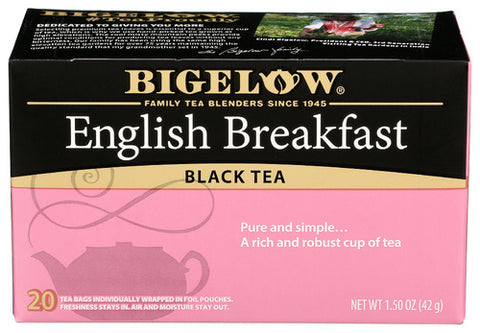 Tea Engl Brkfast 20Bg - 1.18 OZ (Case of 6)