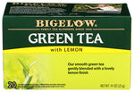 Tea Grn Lemon 20Bg - 0.91 OZ (Case of 6)