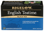 Tea Engl Teatime 20Bg - 1.5 OZ (Case of 6)