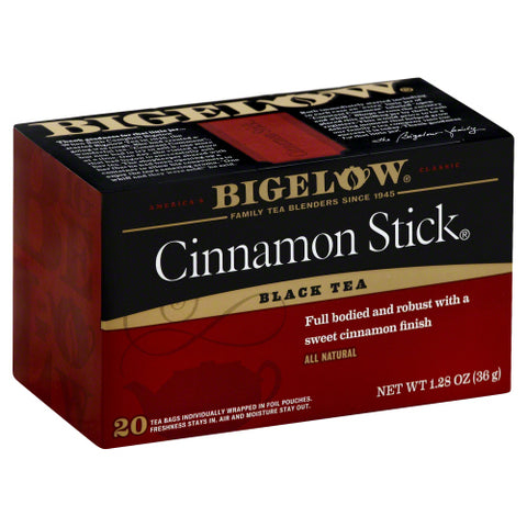 Tea Cnnmn Stix 20Bg - 1.28 OZ (Case of 6)