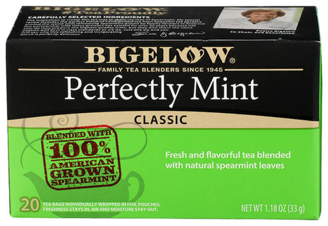 Tea Perfectly Mint 20Bg - 1.18 OZ (Case of 6)