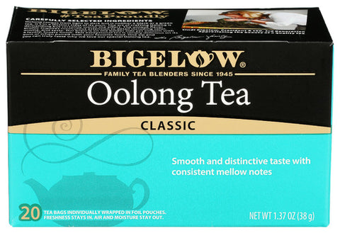 Tea Oolong 20Bg - 1.5 OZ (Case of 6)