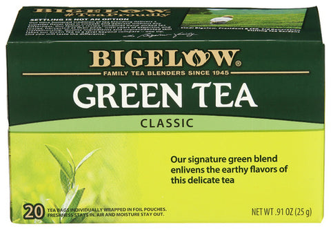 Tea Grn 20Bg - 0.91 OZ (Case of 6)