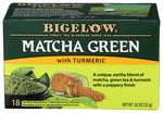 Tea Matcha Green Tumeric - 0.82 OZ (Case of 6)