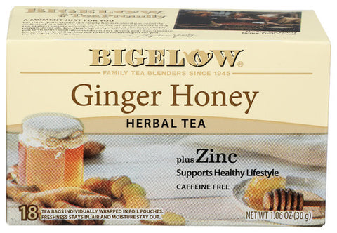 Tea Ging Honey Plus Zinc - 1.06 OZ (Case of 6)