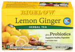 Tea Lemon Gngr 18Bg - 1.39 OZ (Case of 6)