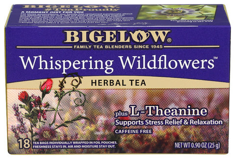 Tea Whspr Wldflwrs 18 Bg - 0.9 OZ (Case of 6)