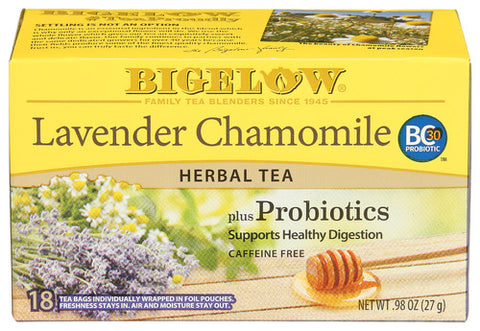 Tea Lavend Cham Probiotic - 0.98 OZ (Case of 6)