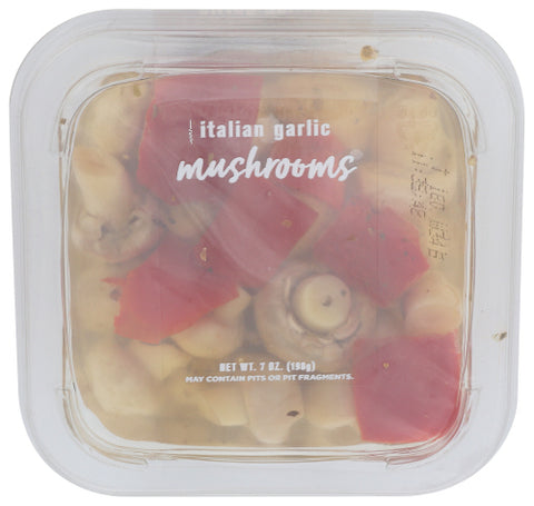 Mushrooms Italian Garlic - 7 OZ (Case of 12)