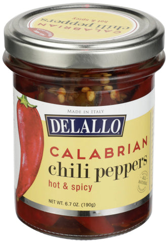 Peppers Calabrian Chili - 6.7 OZ (Case of 6)