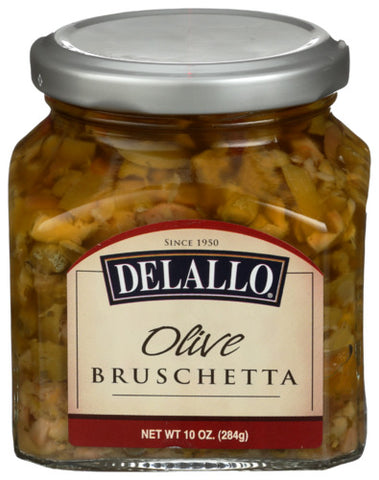 Bruschetta Olive - 10 OZ (Case of 6)