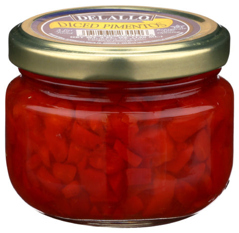 Pimentos Diced - 4 OZ (Case of 1)