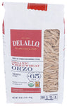 Pasta Whlwht Orzo Org - 16OZ (case of 12)