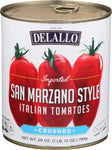 Tomato Crushed San Mrzano - 28 OZ (Case of 12)