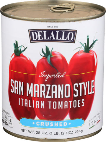 Tomato Crushed San Mrzano - 28 OZ (Case of 12)